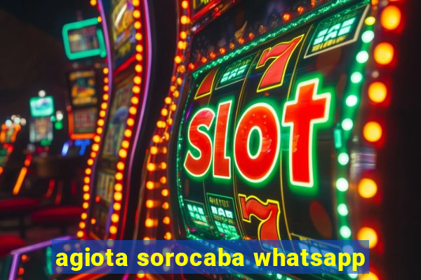 agiota sorocaba whatsapp